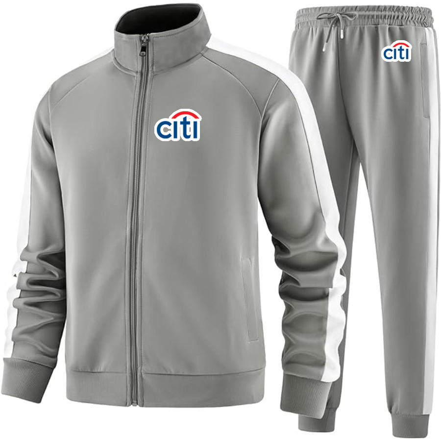 Unisex Citi Bank Dri-Fit TrackSuit