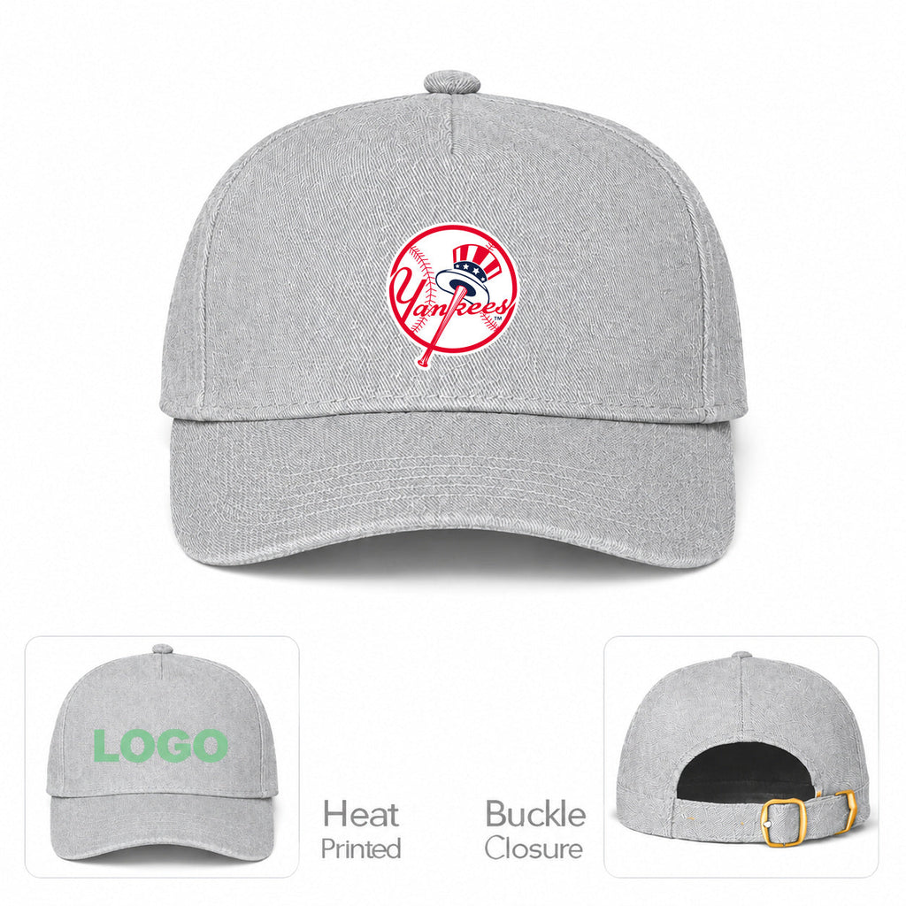 Yankees NY Dad Baseball Cap Hat