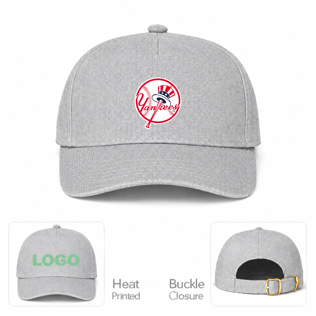 Yankees NY Dad Baseball Cap Hat