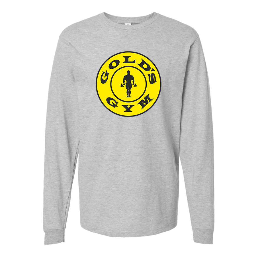 Youth's Gold's Gym Long sleeves T-Shirt