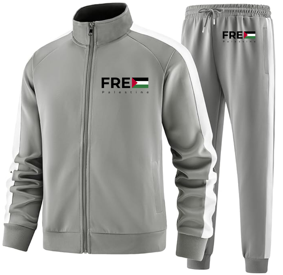 Free Palestine Dri-Fit TrackSuit