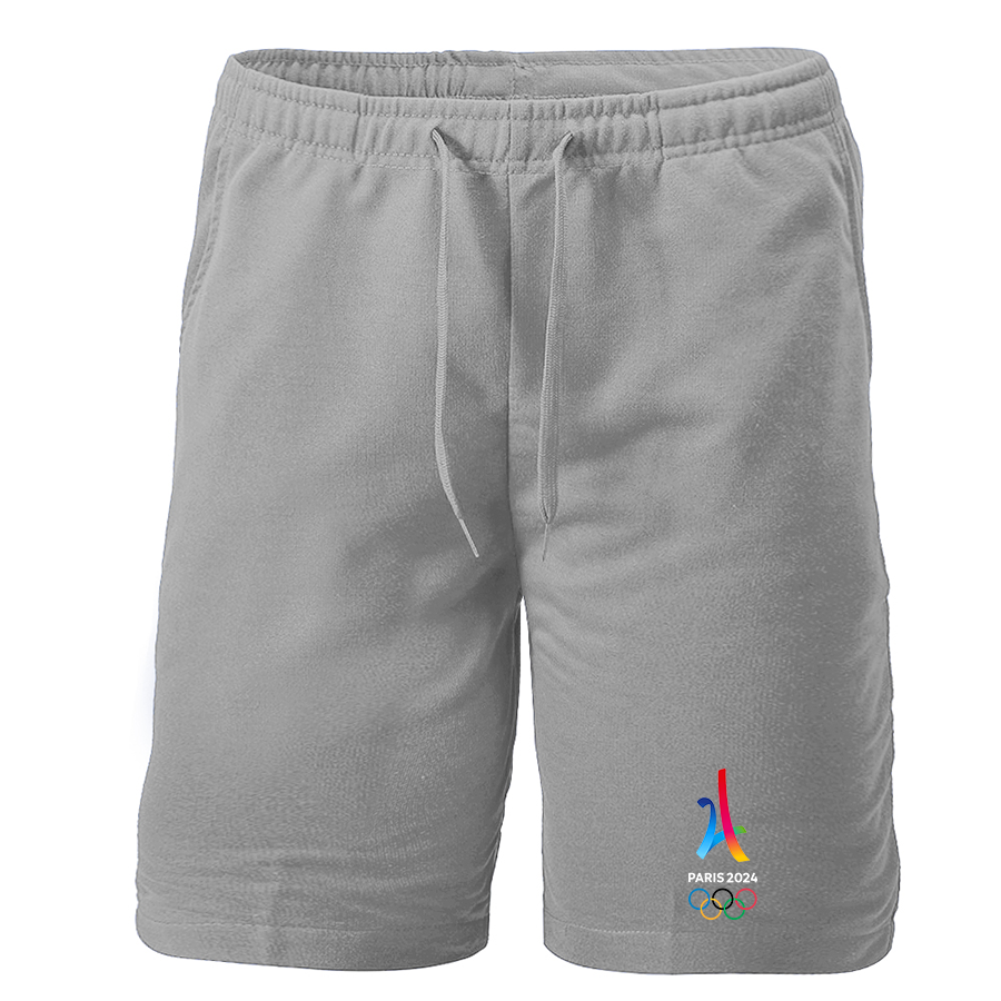 Men's Paris 2024 Olympics Athletic Fleece Shorts