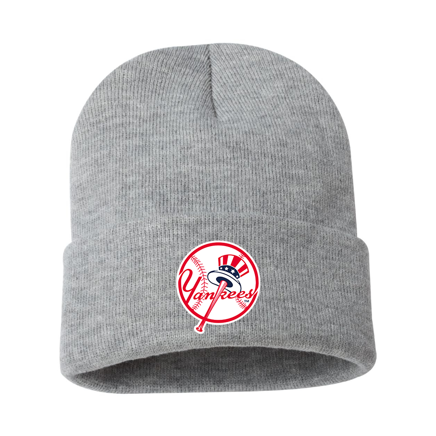 Yankees NY Baseball Beanie Hat