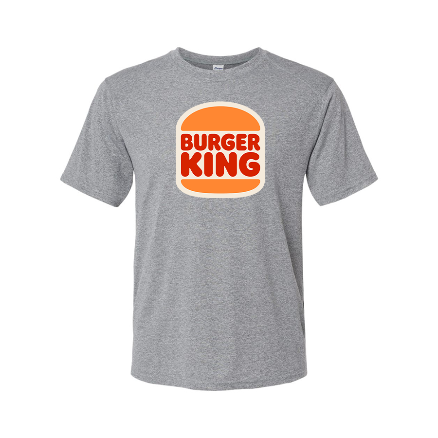 Men's Burger King Performance T Shirt – Tee