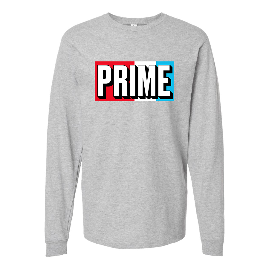 Men's Prime Drink Long sleeves T-Shirt