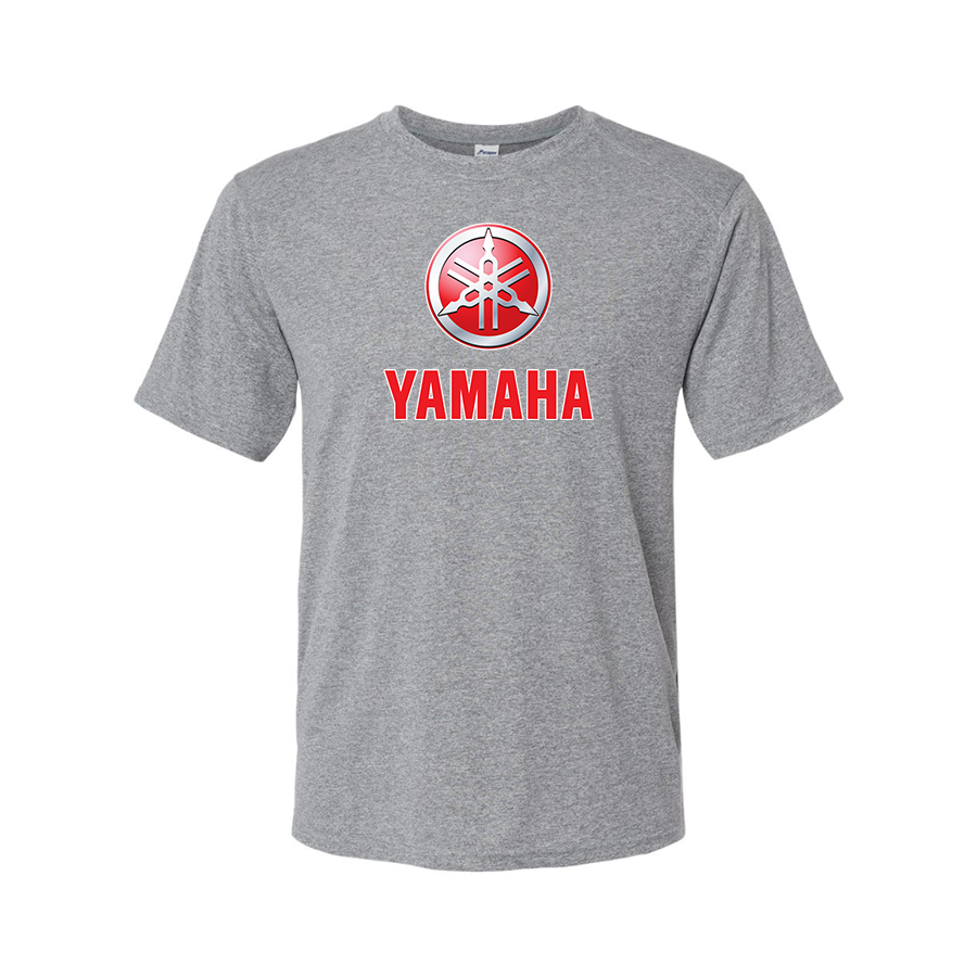 Men's Yamaha Bike Motorcycle Performance T Shirt – Tee