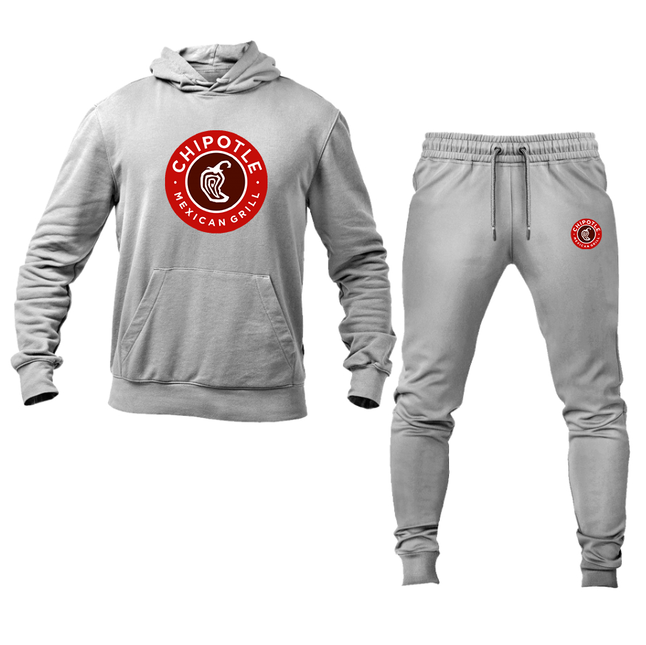 Men's Chipotle Mexican Grill Hoodie and Joggers Set