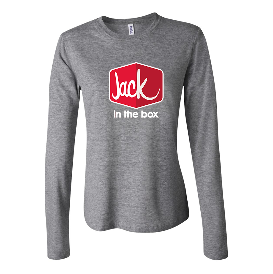 Women's Jack In The Box Long Sleeve T-Shirt