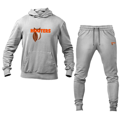 Men's Hooters Hoodie and Joggers Set