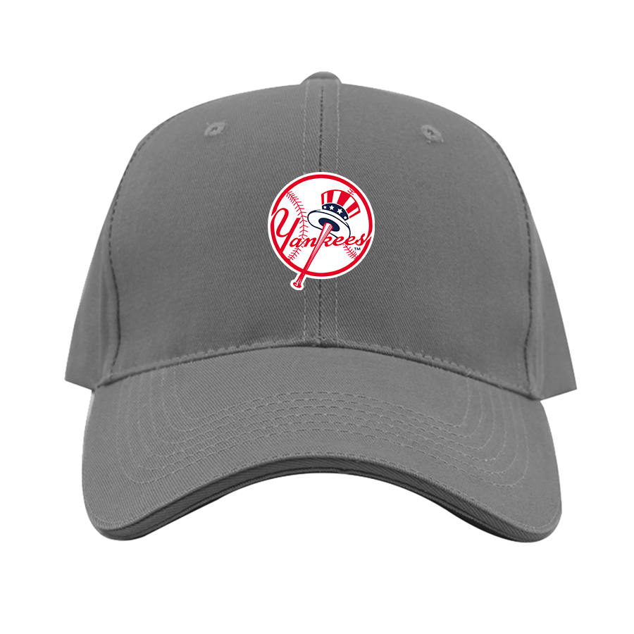 Yankees NY Dad Baseball Cap Hat