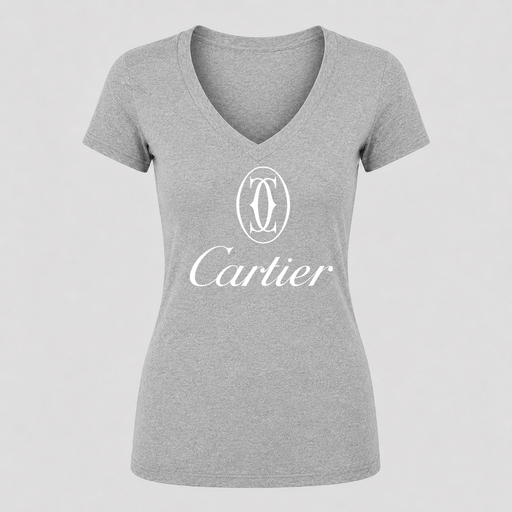Women's Cartier V Neck T-Shirt