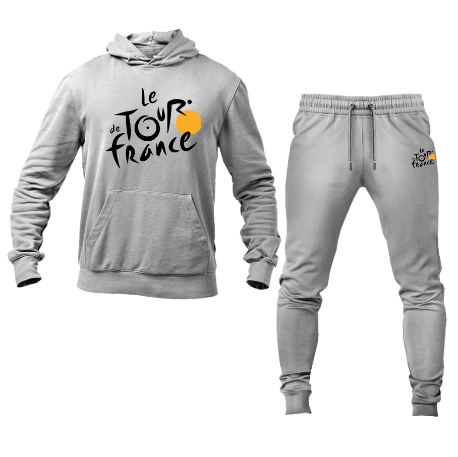 Men's Le Tour De France Hoodie and Joggers Set