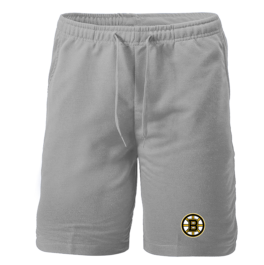 Men's NHL Boston Bruins Athletic Fleece Shorts