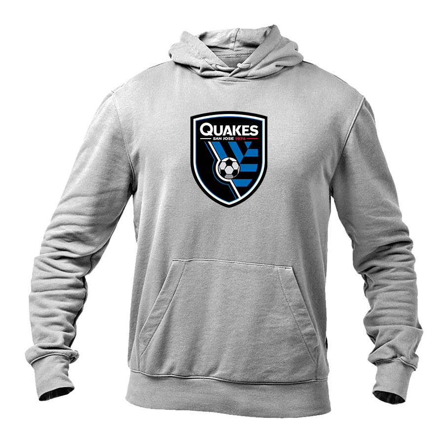 Men's San Joke Earthquakes  Pullover Hoodie