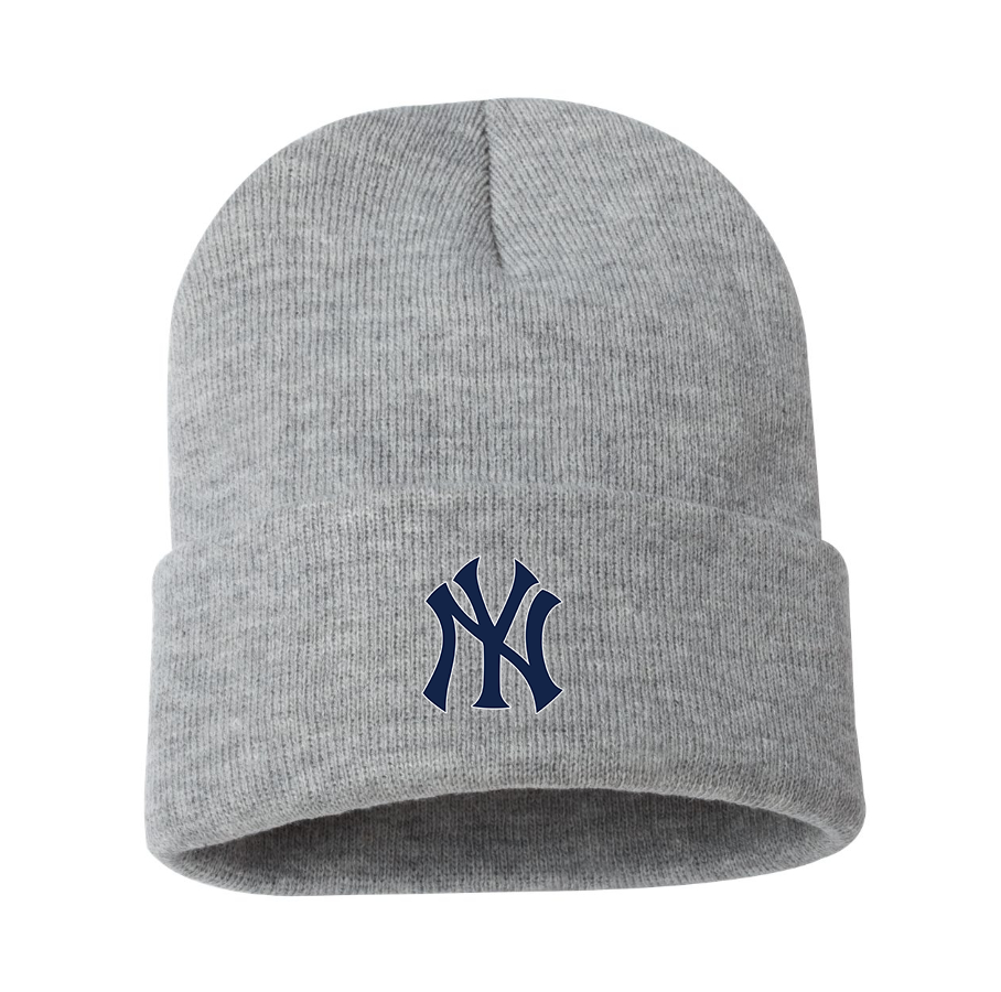 New York NY Yankees Baseball Beanie Hat