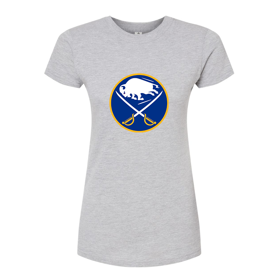 Women's NHL Buffalo Sabres Round Neck T-Shirt