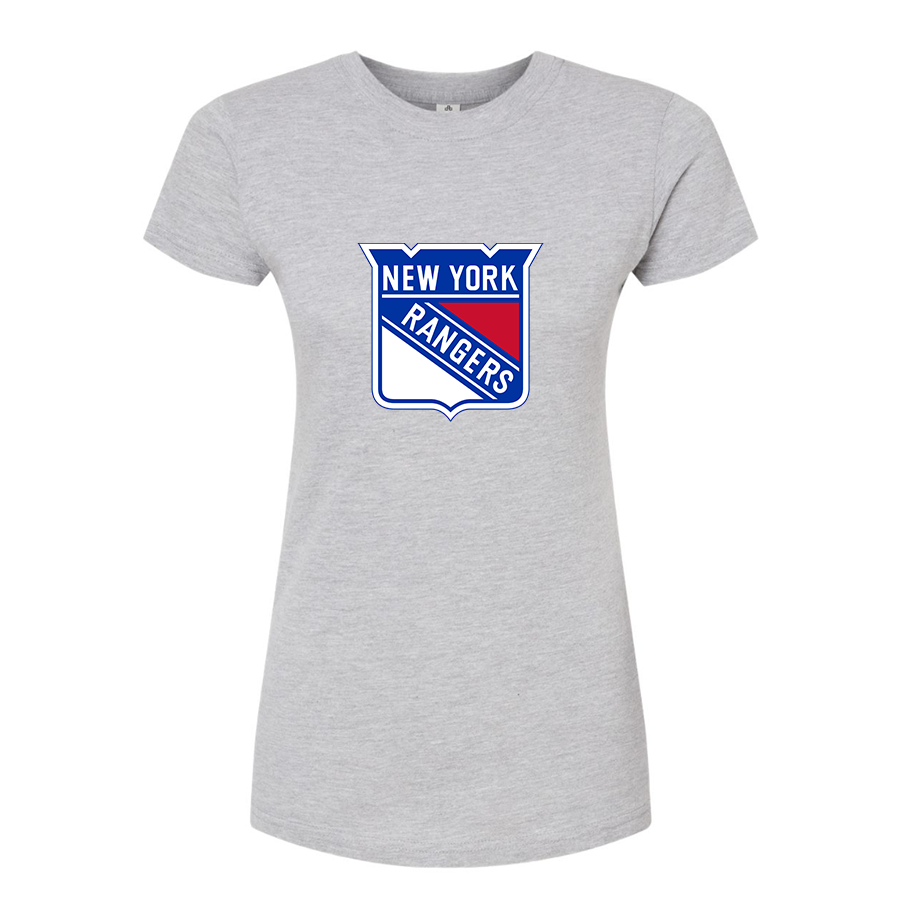 women's NHL - New York Rangers Round Neck T-Shirt