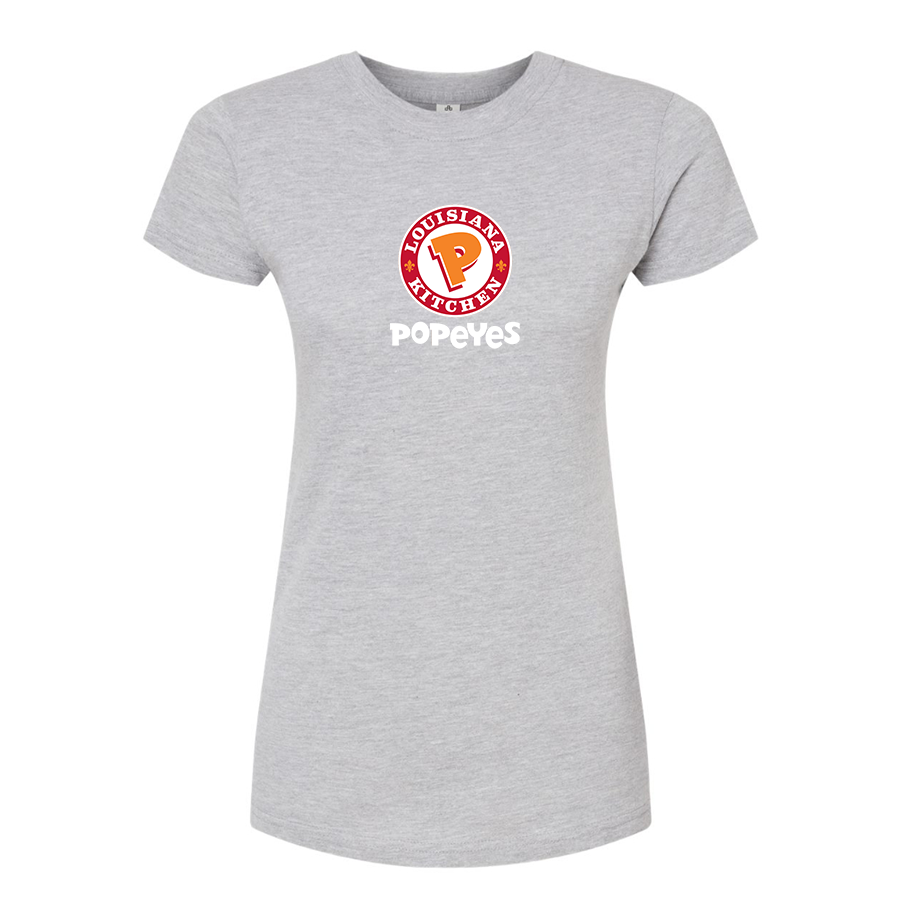 Women's Popeyes Louisiana Kitchen Round Neck T-Shirt