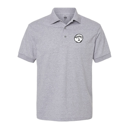 Men's Dr. Suess Thing 2 Dry Blend Polo