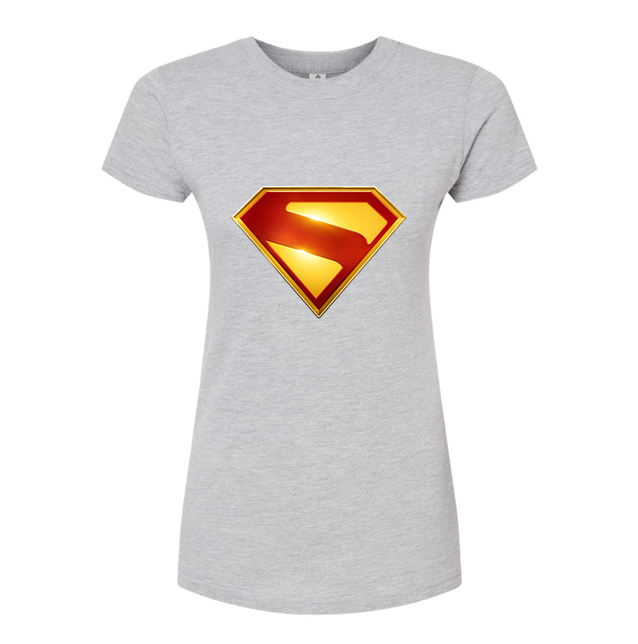 Women's Superman 2025 Round Neck T-Shirt