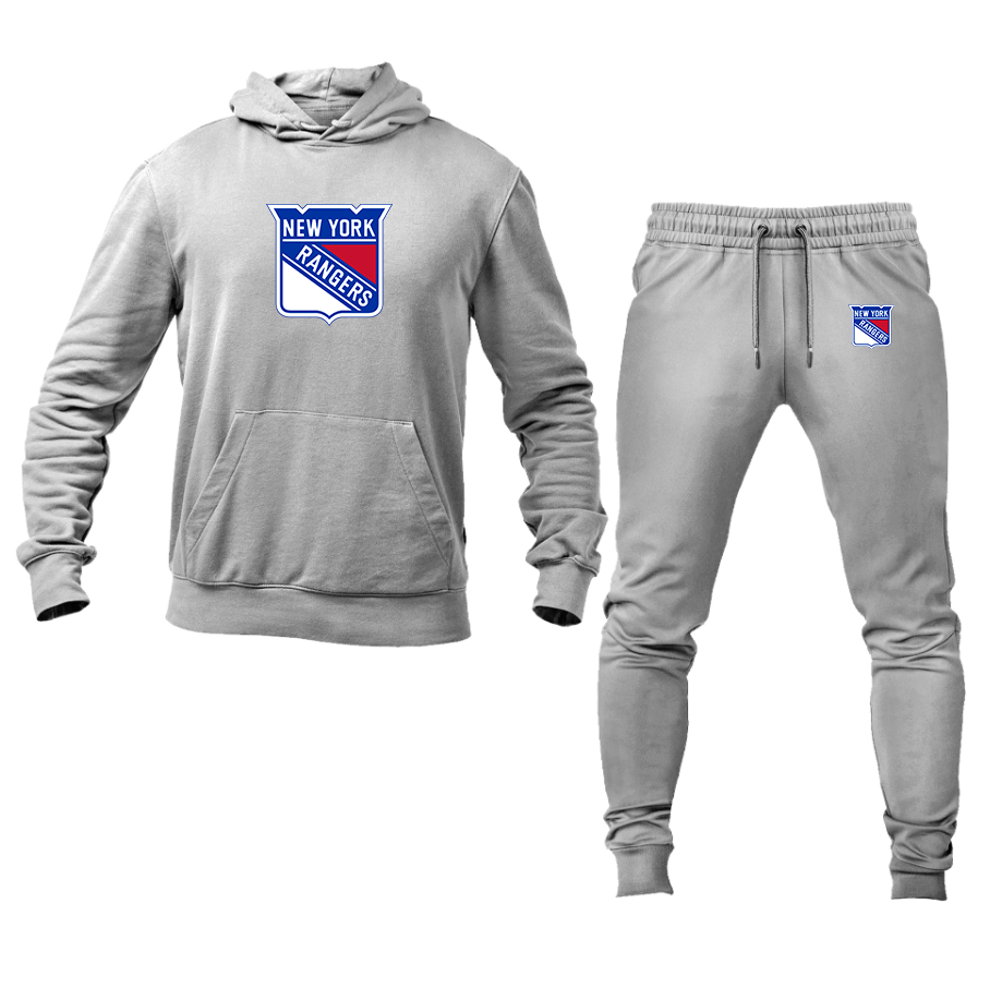 Men's NHL - New York Rangers Hoodie and Joggers Set