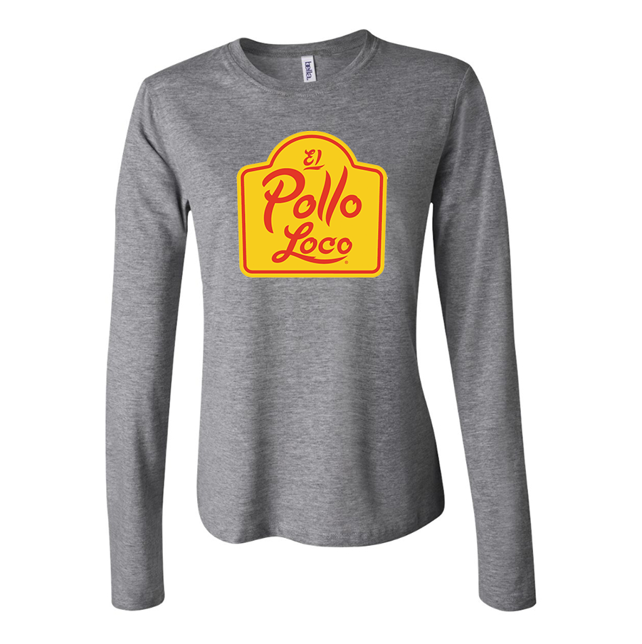 Women's El Pollo Loco Long Sleeve T-Shirt