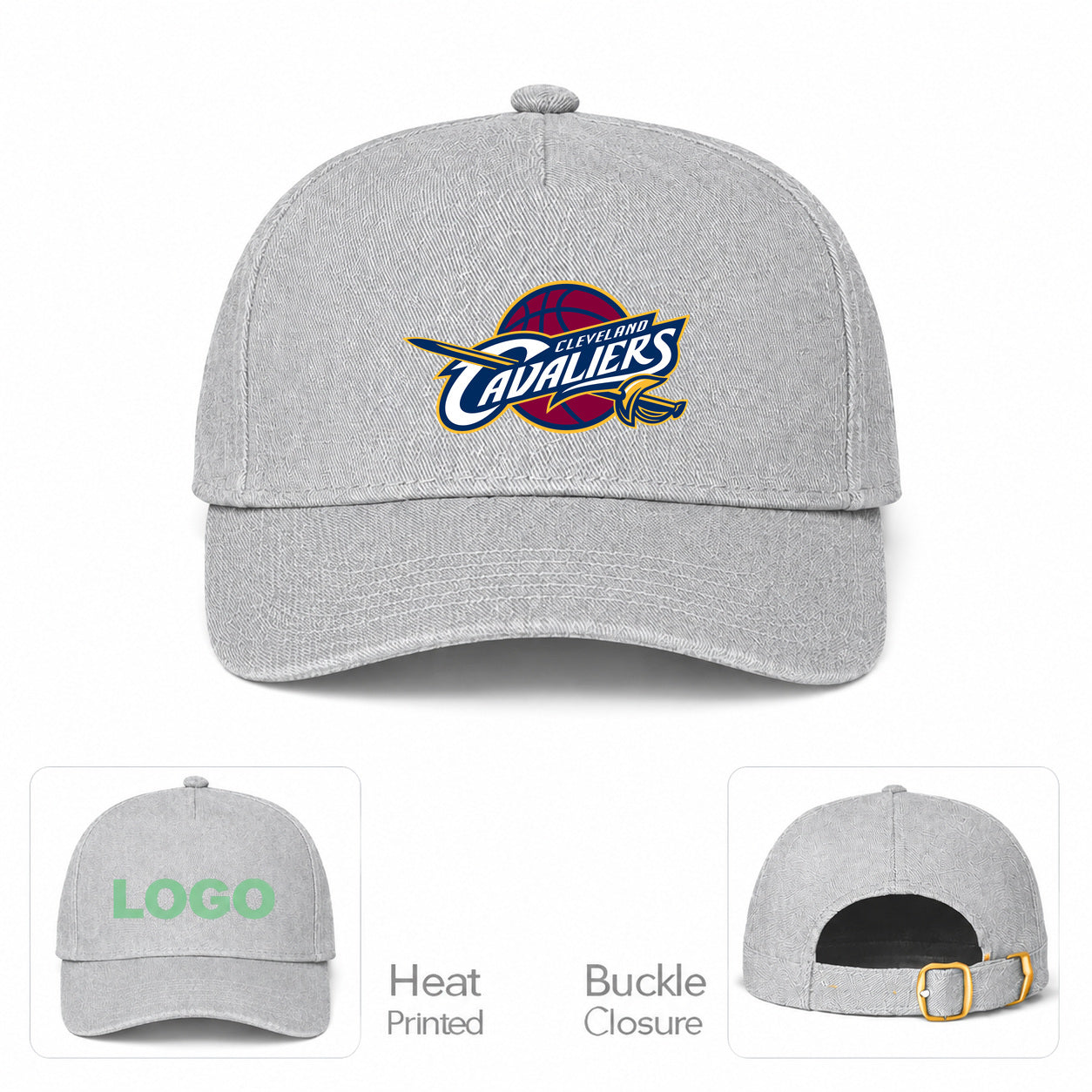Cleveland Cavaliers Dad Baseball Cap Hat