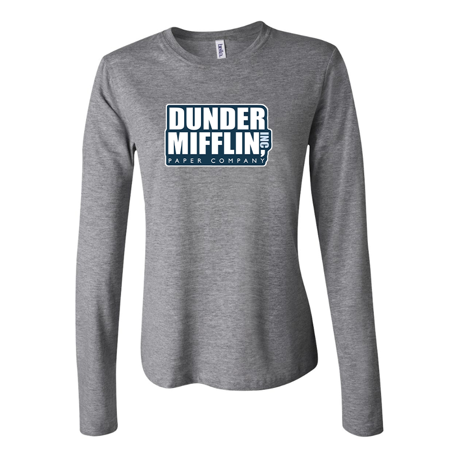 Women's Dunder Mifflin Long Sleeve T-Shirt