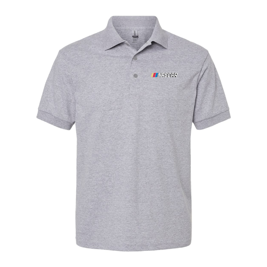 Men's Nascar Dry Blend Polo