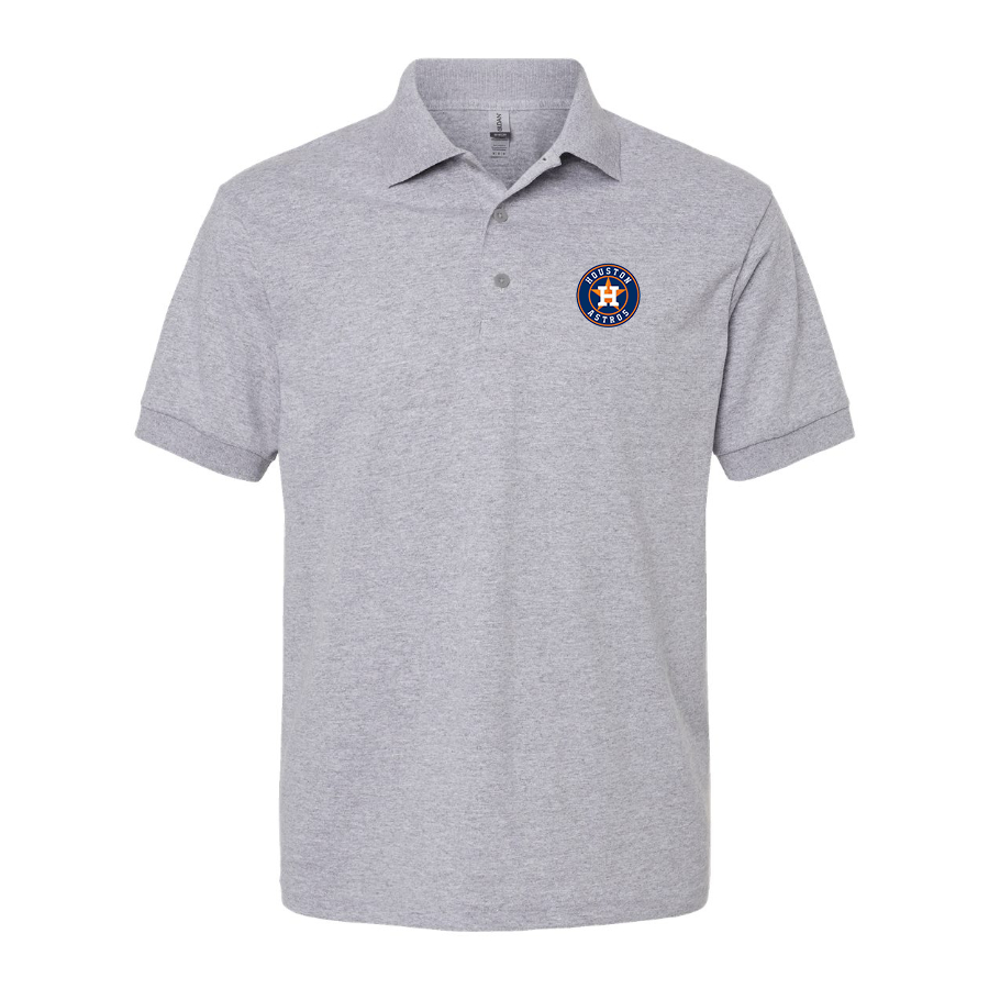 Men's Houston Astros Dry Blend Polo