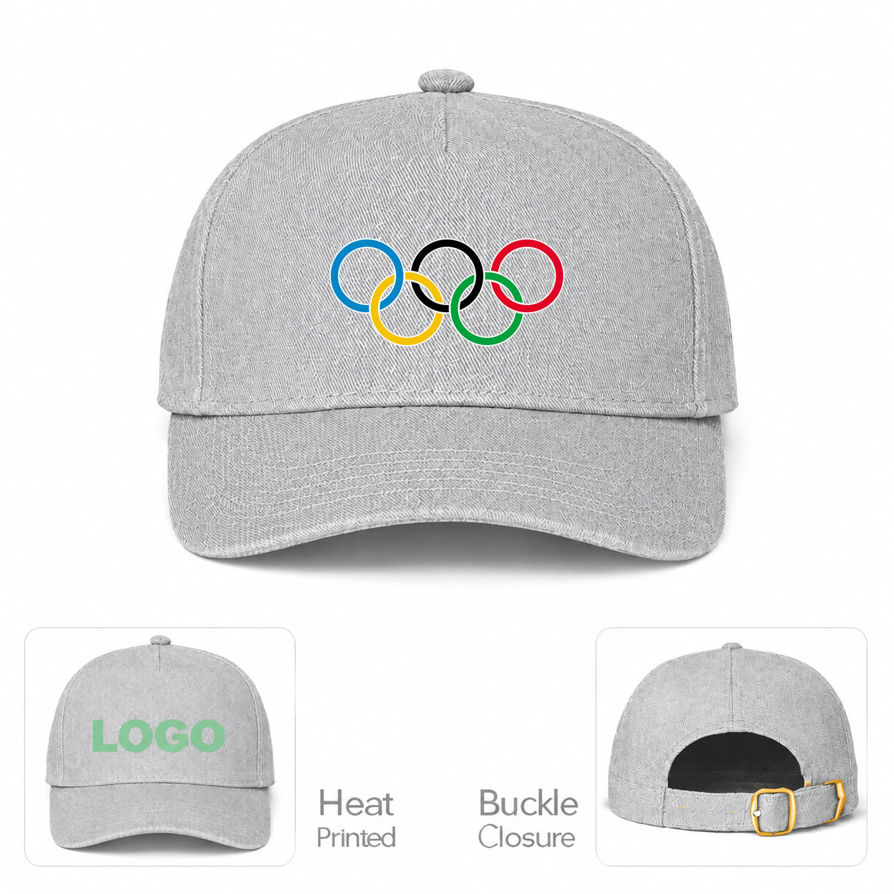 Olympics Rings Baseball Cap Hat
