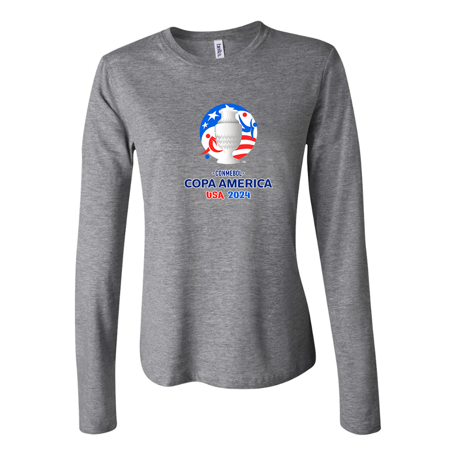 Women's Copa America 2024 Long Sleeve T-Shirt