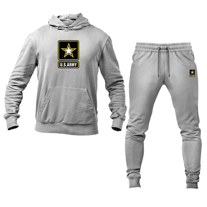 Men's  U.S.ARYM Hoodie and Joggers Set