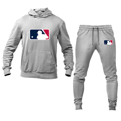 Men's Major League Baseball MLB Hoodie and Joggers Set