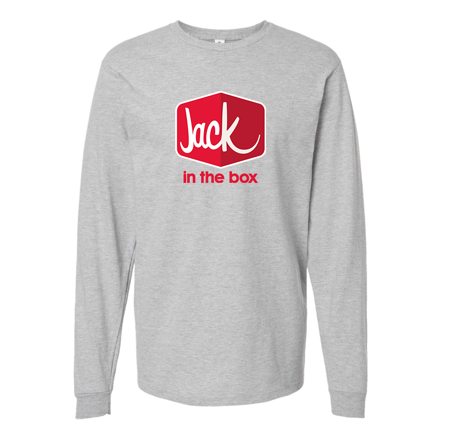 Men's Jack In The Box Long sleeves T-Shirt