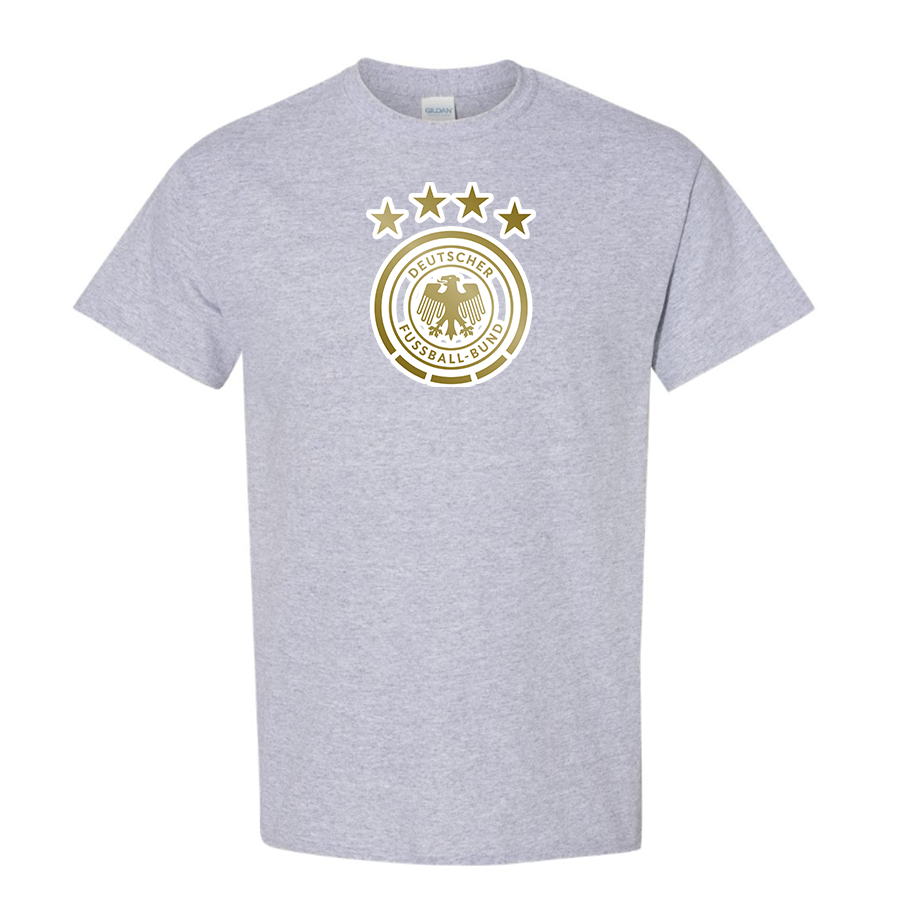 Men's Germany soccer Cotton T-shirt