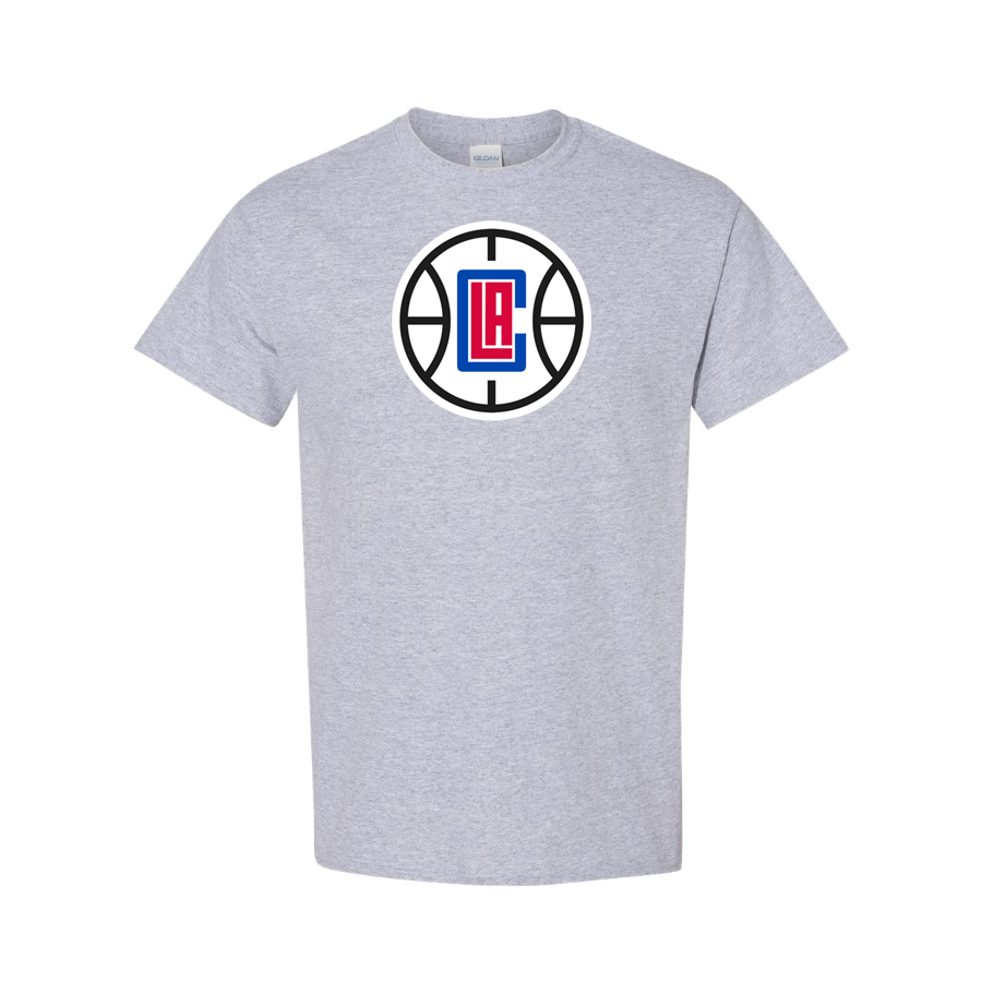 Youth LA Clippers Cotton T-Shirt