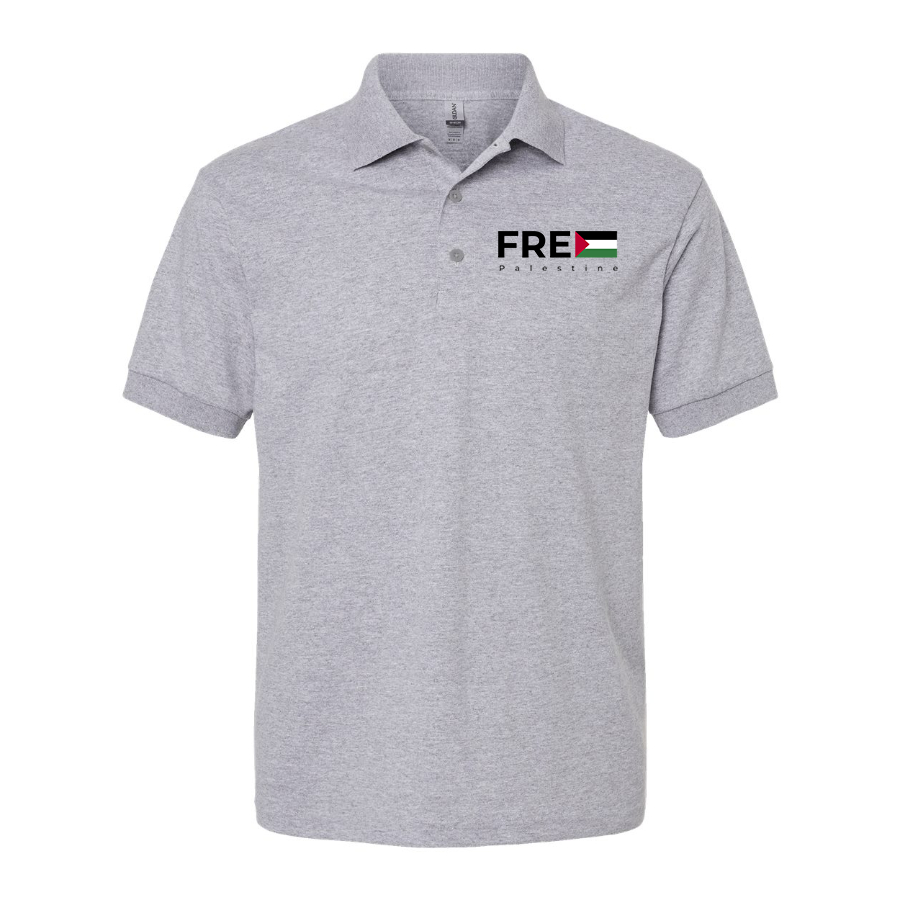 Men's Free Palestine Dry Blend Polo