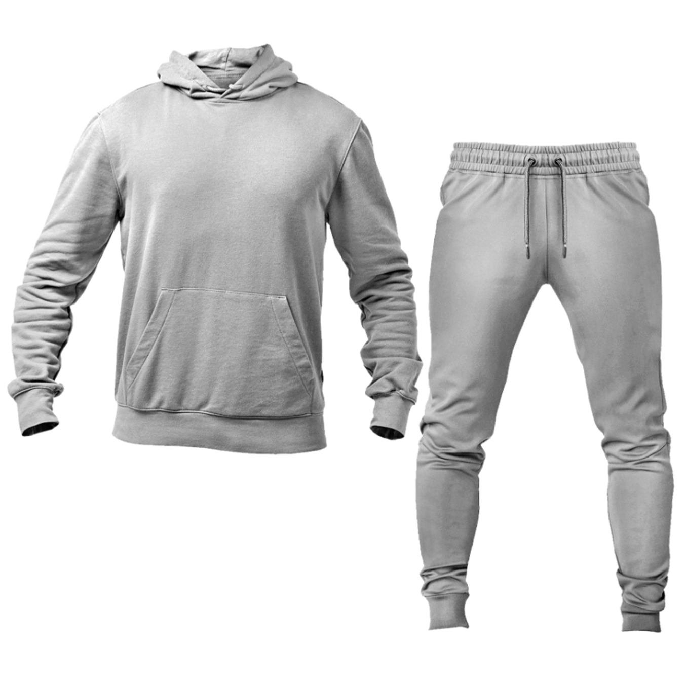 Men's Merry Christmas 2025 Hoodie and Joggers Set