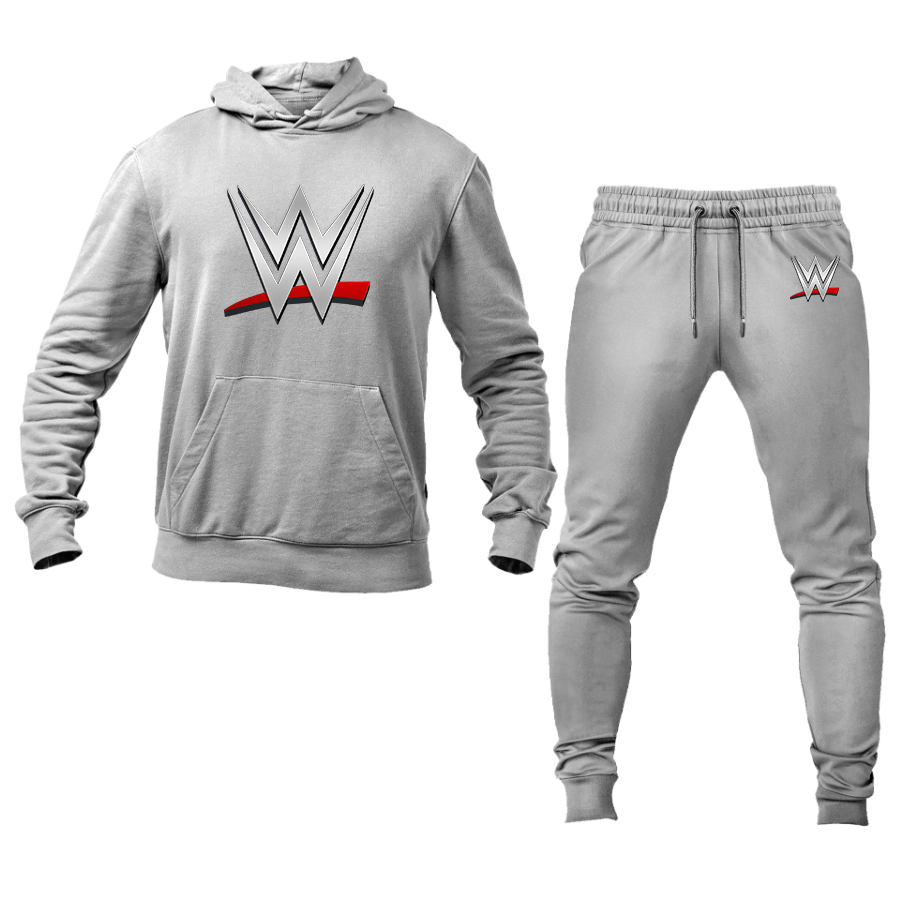 Men's WWE Wrestling Hoodie and Joggers Set