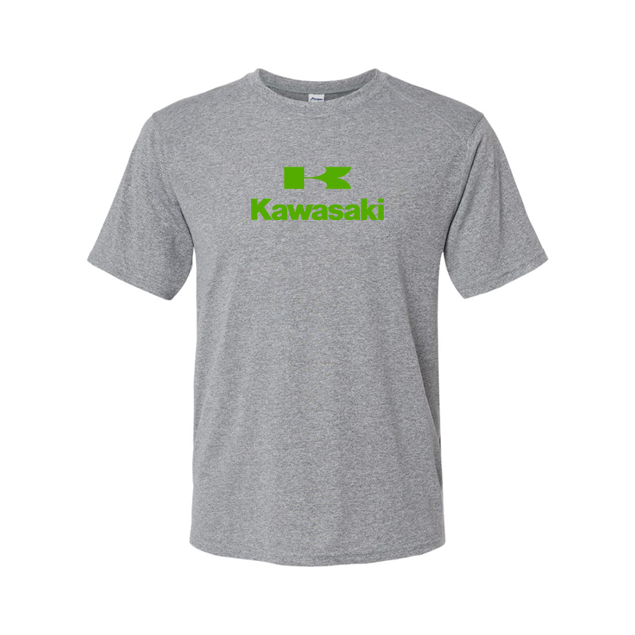 Youth's Kawasaki Bike Motorcycle Performance T-Shirt