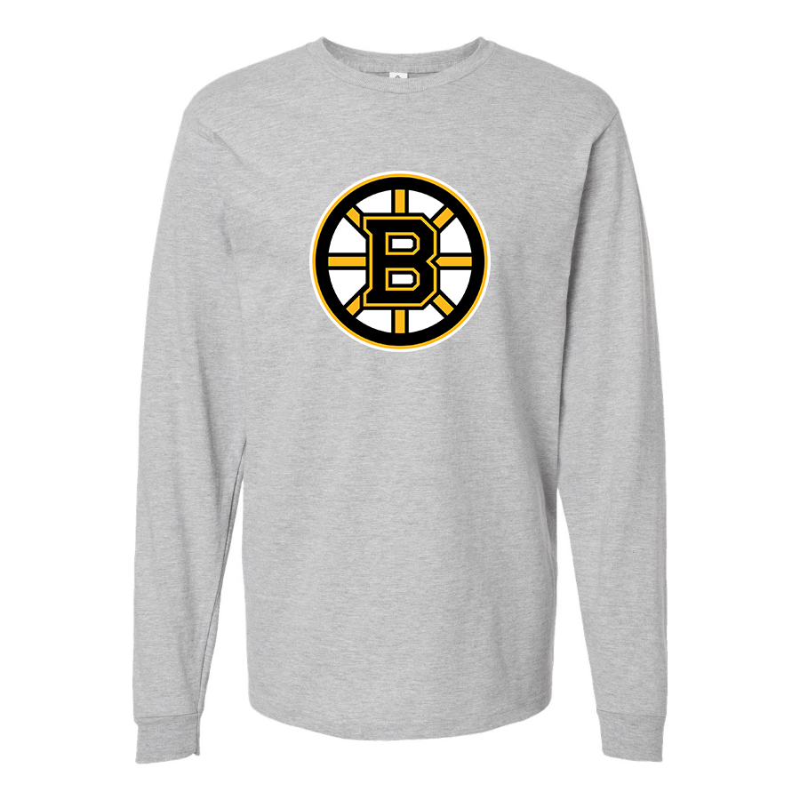 Men's NHL Boston Bruins Long sleeves T-Shirt