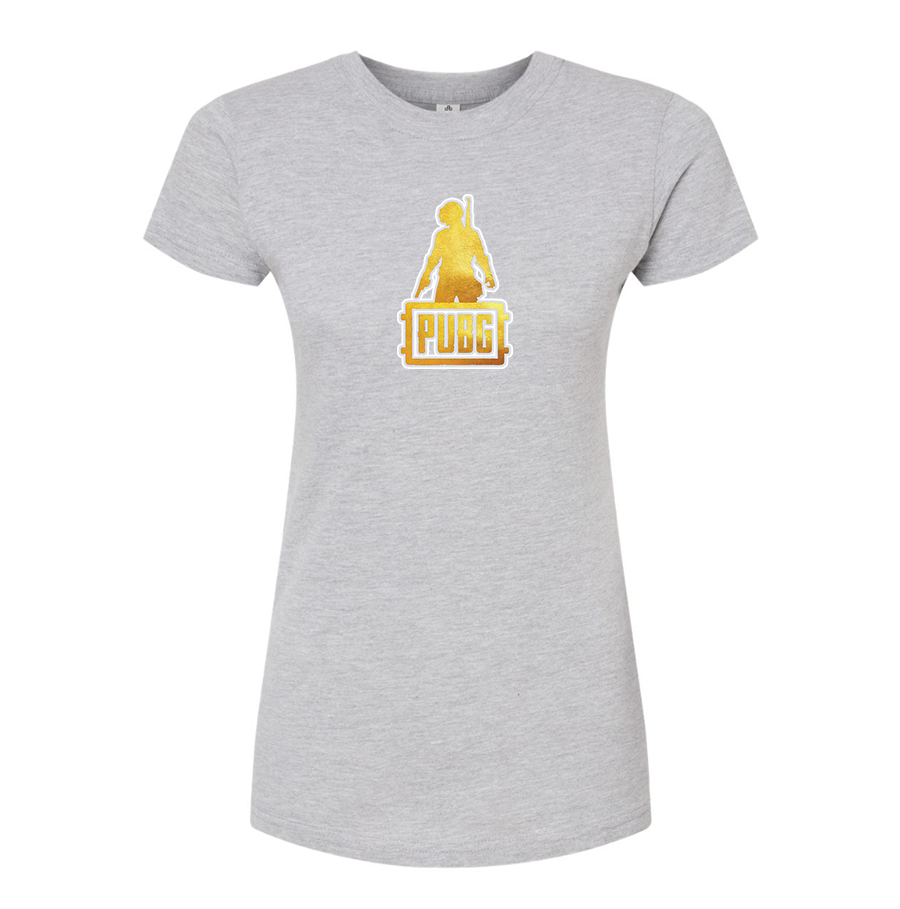 Women's PUBG Round Neck T-Shirt