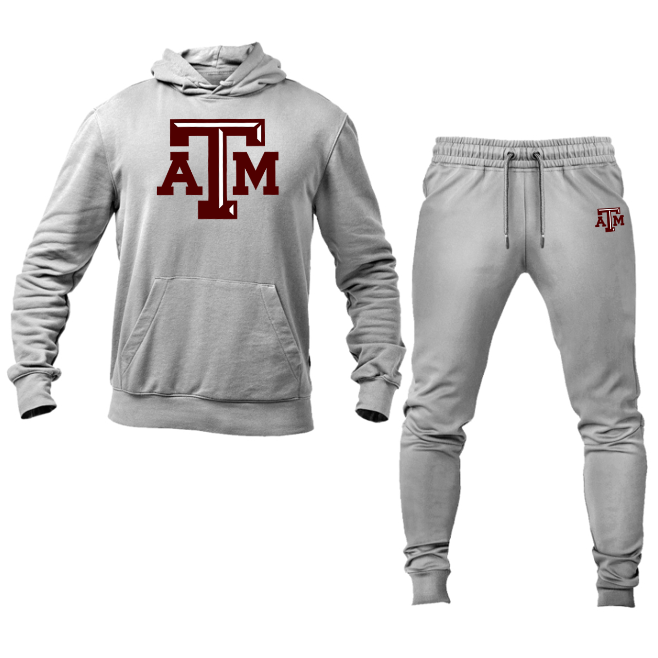 Unisex Texas A&M Aggies Hoodie and Joggers set