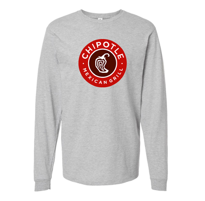 Youth's Chipotle Mexican Grill Long sleeves T-Shirt