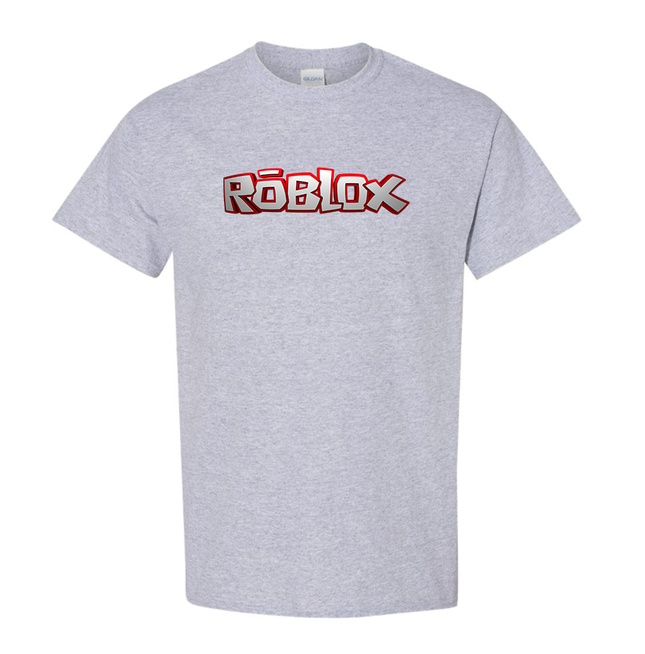 Men's Roblox Game Cotton T-Shirt