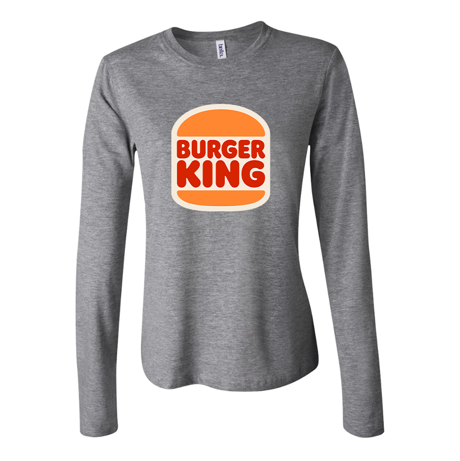 Women's Burger King Long Sleeve T-Shirt