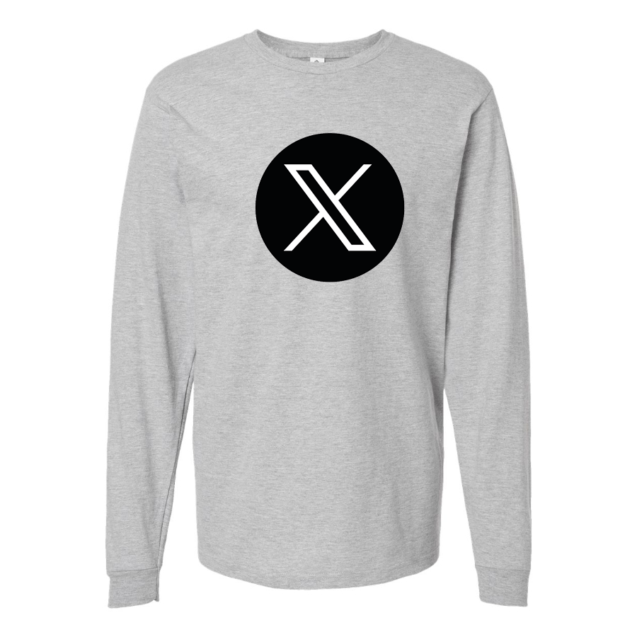Men's Twitter X Long sleeves T-Shirt