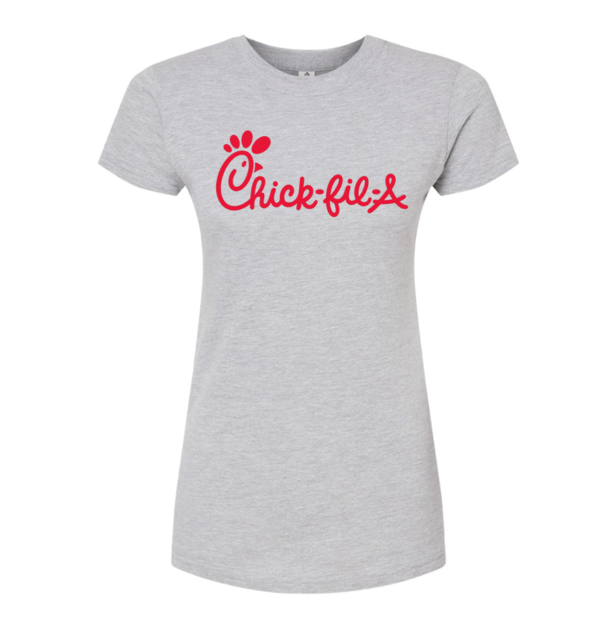 Women's Chick-fil-A  Round Neck T-Shirt