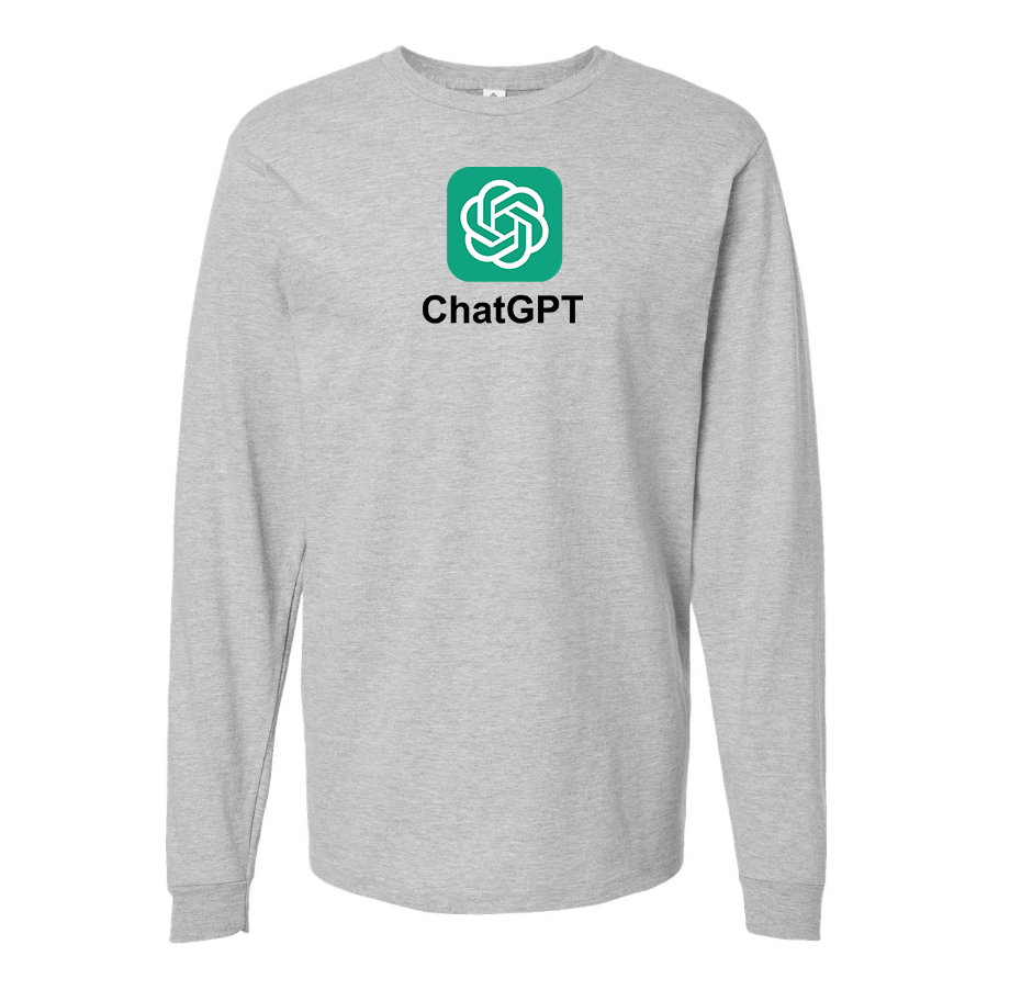 Men's ChatGPT Long sleeves T-Shirt